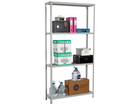 Стеллаж MS Standart 185KD/70x30/4 (Серый)
