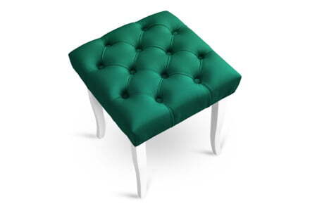 Банкетка  Nitsa 400 (420x420x480) Изумрудный (Изумрудный) Банкетка  Nitsa 400 (420x420x480) Изумрудный (Изумрудный)