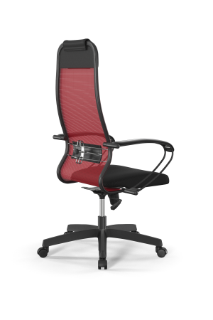 Кресло для руководителя Метта Sit 10 B1-111K - X2+UMF(X1) /Ub00/Wh00/K1bL(M09.B02.G15.W01) (Красный | Черный) Кресло для руководителя Метта Sit 10 B1-111K - X2+UMF(X1) /Ub00/Wh00/K1bL(M09.B02.G15.W01) (Красный | Черный)