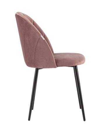 Стул Логан велюр пыльно-розовый (Стул Логан пыльно розовый)