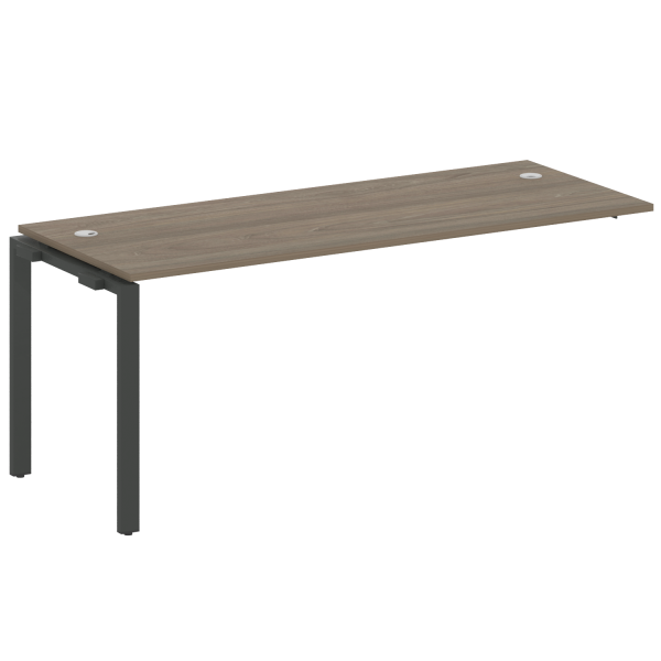 Проходной наборный элемент рабочей станции Metal System Style БП.ПРС-СП-1.5 1800x720x750 (Вяз/Антрацит металл) Проходной наборный элемент рабочей станции Metal System Style БП.ПРС-СП-1.5 1800x720x750 (Вяз/Антрацит металл)