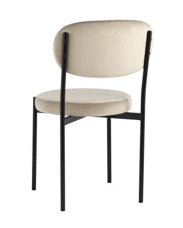 Стул Бриф велюр бежевый (Стул Бриф бежевый)
