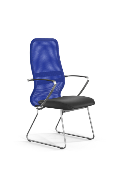 Кресло для руководителя Метта Sit 8 B2-9K - X1+Extra /Uh00/Wh12/K5cL(F55) (Синий | Черный) Кресло для руководителя Метта Sit 8 B2-9K - X1+Extra /Uh00/Wh12/K5cL(F55) (Синий | Черный)