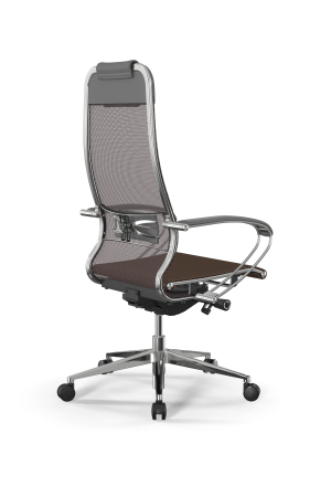 Кресло для руководителя Метта Samurai L1-1K - TS /Uc00/Nc00/K2cL(M26.B32.G25.W03) (Светло-коричневый | Серый) Кресло для руководителя Метта Samurai L1-1K - TS /Uc00/Nc00/K2cL(M26.B32.G25.W03) (Светло-коричневый | Серый)