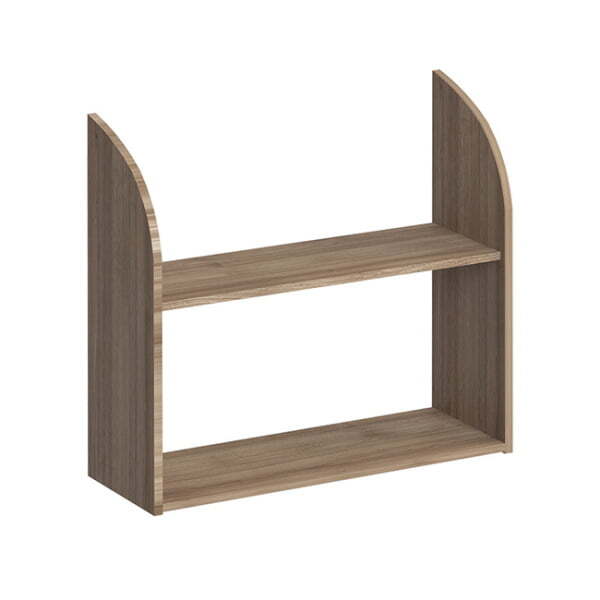 Полка навесная Комфорт К 704 800x280x700 (Дуб шамони темный)