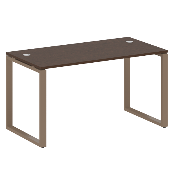 Стол письменный Metal System Style БО.СП-3 1400x720x750 (Венге Цаво/Мокко металл) Стол письменный Metal System Style БО.СП-3 1400x720x750 (Венге Цаво/Мокко металл)