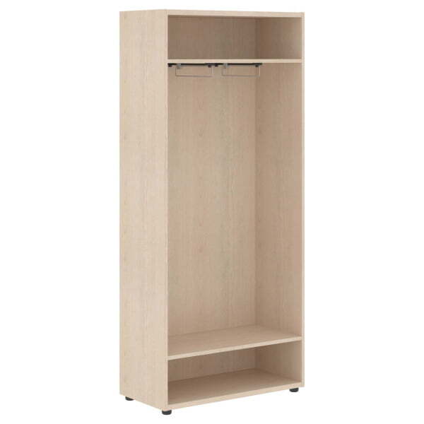 Каркас шкафа для одежды Xten XCW 85-1 850x430x1930 (Бук тиара) Каркас шкафа для одежды Xten XCW 85-1 850x430x1930 (Бук тиара)