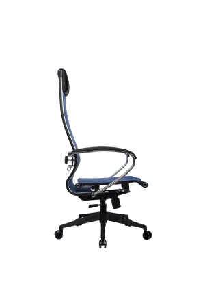 Кресло для руководителя Метта МЕТТА-12(MPRU)/подл.131/осн.002 (Синий) Кресло для руководителя Метта МЕТТА-12(MPRU)/подл.131/осн.002 (Синий)