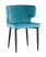 Стул Матео велюр темно-бирюзовый (Стул Матео темно-бирюзовый)