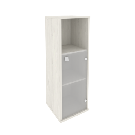 Шкаф средний  узкий, правый Style Л.СУ-2.2Пр 412x410x1215 (Дуб Наварра)