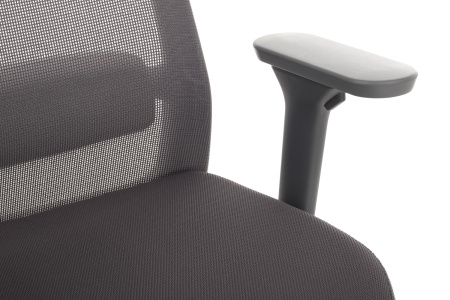 Офисное кресло Work W-218C GREY Серый (Серый) Офисное кресло Work W-218C GREY Серый (Серый)