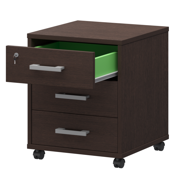 Тумба подкатная Арго АТЛ-03 440x450x580 (Дуб венге)