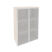 Шкаф средний широкий Onix O.ST-2.4R 800x420x1207 (Тиквуд Темный) Шкаф средний широкий Onix O.ST-2.4R 800x420x1207 (Тиквуд Темный)