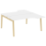 Рабочая станция на деревянных опорах Onix Wood OW.D.SA-1 1580x1995x750 (Тиквуд Светлый/Дуб Темный) Рабочая станция на деревянных опорах Onix Wood OW.D.SA-1 1580x1995x750 (Тиквуд Светлый/Дуб Темный)