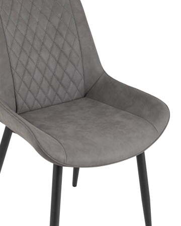 Стул Невада экокожа серый (Стул Невада серый)