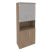 Шкаф высокий широкий Onix O.ST-1.4 800x420x1977 (Тиквуд Светлый) Шкаф высокий широкий Onix O.ST-1.4 800x420x1977 (Тиквуд Светлый)