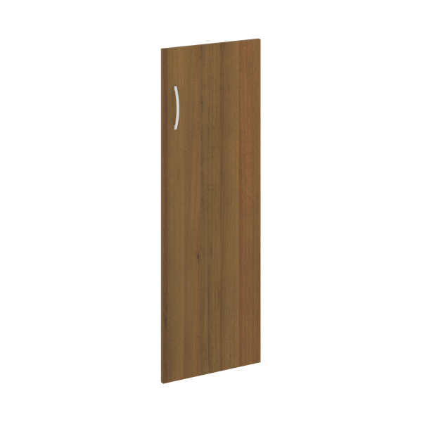Дверь ДСП, правая Nova S В.Д-2 Пр 380x16x1109 (Орех Гварнери)