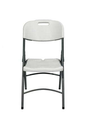 Стул складной пластиковый Кейт (Стул складной Кейт белый)