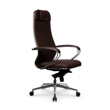 Кресло для руководителя Метта Samurai KL-1.041 MPES (Темно-коричневый) Кресло для руководителя Метта Samurai KL-1.041 MPES (Темно-коричневый)