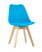 Стул FRANKFURT бирюзовый (Стул Frankfurt бирюзовый)