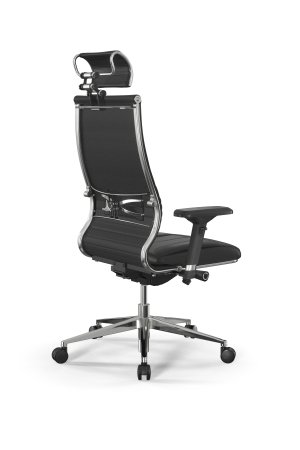 Кресло для руководителя Метта Samurai L2-8D - Infinity /Kc04/Wm06/D04P/H2cL-3D(M26.B32.G25.W03) (Черный) Кресло для руководителя Метта Samurai L2-8D - Infinity /Kc04/Wm06/D04P/H2cL-3D(M26.B32.G25.W03) (Черный)