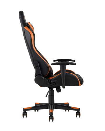 Кресло игровое TopChairs Gallardo оранжевое (Геймерское кресло Gallardo оранжевый) Кресло игровое TopChairs Gallardo оранжевое (Геймерское кресло Gallardo оранжевый)