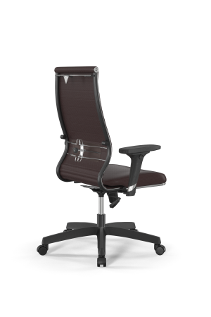 Кресло для руководителя Метта Sit 10 B2-161D - Extra /Km02/Wm12/D02P(M09.B02.G15.W01) (Темно-коричневый) Кресло для руководителя Метта Sit 10 B2-161D - Extra /Km02/Wm12/D02P(M09.B02.G15.W01) (Темно-коричневый)