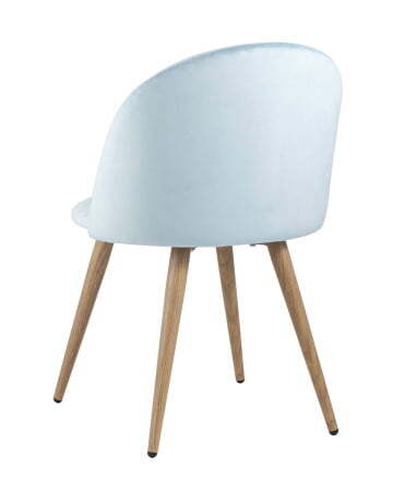 Стул Лион велюр пыльно-голубой (Стул Лион NEW пыльно-голубой) Стул Лион велюр пыльно-голубой (Стул Лион NEW пыльно-голубой)