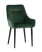 Стул Джоан велюр зелёный (Стул Джоан зеленый)