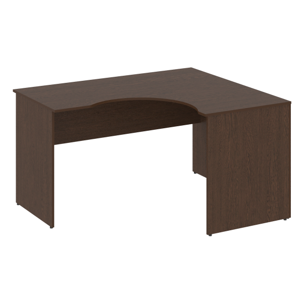 Стол криволинейный, правый Nova S В.СА–3 Пр 1400x1200x750 (Венге Цаво) Стол криволинейный, правый Nova S В.СА–3 Пр 1400x1200x750 (Венге Цаво)