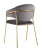 Стул Эвита темно-серый (Стул Эвита темно-серый)