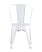 Стул TOLIX белый глянцевый (Стул Tolix белый глянцевый)