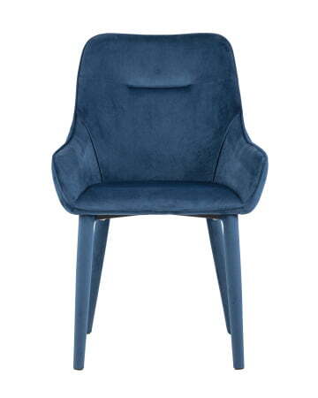 Стул Диана сине-зеленый ножки велюр (Стул Диана сине-зеленый)