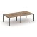 Рабочая станция 2-х сторонняя SN-5P.DRS-031 (1960х1232х750) (Тиквуд Светлый/Металл Антрацит) Рабочая станция 2-х сторонняя SN-5P.DRS-031 (1960х1232х750) (Тиквуд Светлый/Металл Антрацит)
