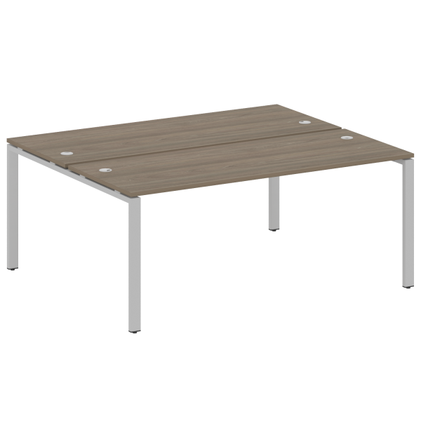 Рабочая станция Metal System Style БП.РАС-СП-2.5 1800x1475x750 (Вяз/Серый металл) Рабочая станция Metal System Style БП.РАС-СП-2.5 1800x1475x750 (Вяз/Серый металл)