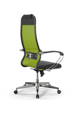 Кресло для руководителя Метта Sit 10 B1-115K - T+Extra /Um00/Wm12/K1cL(M09.B22.G18.W02) (Лайм | Черный) Кресло для руководителя Метта Sit 10 B1-115K - T+Extra /Um00/Wm12/K1cL(M09.B22.G18.W02) (Лайм | Черный)