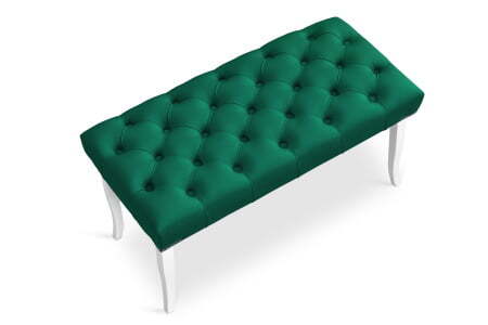 Банкетка  Nitsa 900 (920x420x480) Изумрудный (Изумрудный)