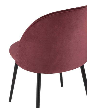Стул Марсель велюр винный (Стул Марсель бордовый) Стул Марсель велюр винный (Стул Марсель бордовый)