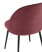 Стул Марсель велюр винный (Стул Марсель бордовый) Стул Марсель велюр винный (Стул Марсель бордовый)