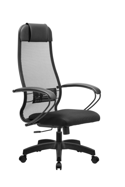 Кресло для руководителя Метта МЕТТА-11(MPRU)/подл.130/осн.001 (Черный) Кресло для руководителя Метта МЕТТА-11(MPRU)/подл.130/осн.001 (Черный)