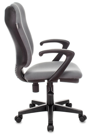 Кресло CH-540AXSN серый 26-25 крестов. пластик (Серый) Кресло CH-540AXSN серый 26-25 крестов. пластик (Серый)