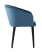 Стул с подлокотниками Нейтон велюр пыльно-синий (Стул Нейтон синий) Стул с подлокотниками Нейтон велюр пыльно-синий (Стул Нейтон синий)