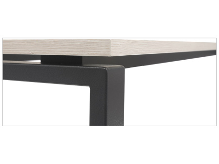 Стол NT 120x70 темный орех/антрацит (Коричневый/Антрацит)
