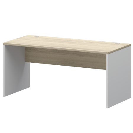 Стол Смарт СМСР25-16.60 1600x600x750 (Белый/Кронберг)