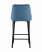 Стул полубарный Диего велюр пыльно-синий (Стул полубарный Диего синий)