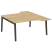 Рабочая станция на деревянных опорах Onix Wood OW.D.SA-1 1580x1995x750 (Тиквуд Светлый/Дуб Темный) Рабочая станция на деревянных опорах Onix Wood OW.D.SA-1 1580x1995x750 (Тиквуд Светлый/Дуб Темный)