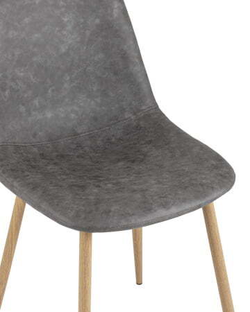 Стул Валенсия винтаж серый (Стул Валенсия NEW серый)