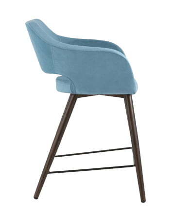 Стул полубарный Саймон велюр пыльно-голубой (Стул полубарный Саймон пыльно-голубой) Стул полубарный Саймон велюр пыльно-голубой (Стул полубарный Саймон пыльно-голубой)