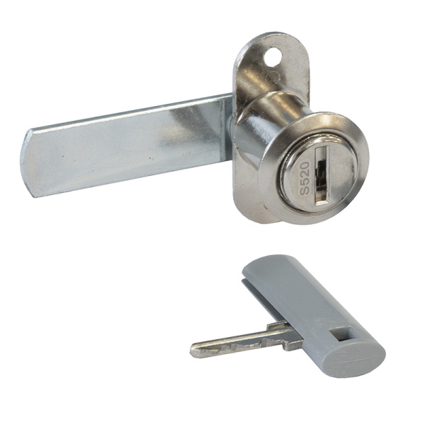 Замок для 2 щитовой двери Этюд 400693 (Серый) Замок для 2 щитовой двери Этюд 400693 (Серый)