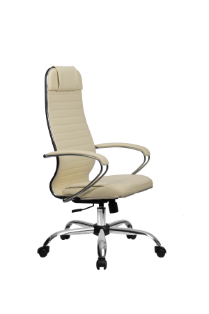 Кресло для руководителя Метта МЕТТА-6(MPES)/подл.116/осн.003 (Светло-бежевый) Кресло для руководителя Метта МЕТТА-6(MPES)/подл.116/осн.003 (Светло-бежевый)